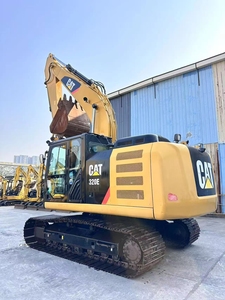 Excavadora Usada de 20 Toneladas Modelo 320E2 con Motor y Bomba, Certificación CE y BV, Maquinaria en Buen Estado con Informe Incluido - Product Image 2