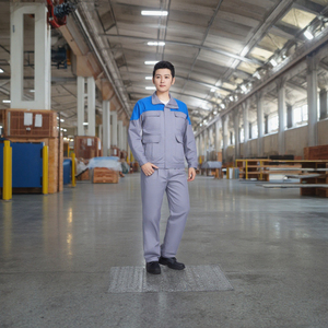 Mùa đông ngoài trời bảo hộ lao động Áo Khoác Nam làm việc đồng phục, an toàn làm việc quần áo đồng phục - Product Image 6