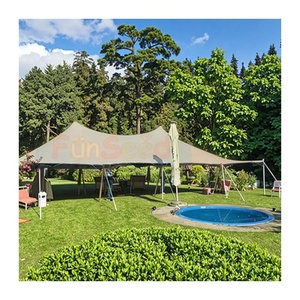 Tentes Extensibles Imperméables à Cadre en Aluminium Ignifuges pour Mariages en Plein Air, Salons Commerciaux, Événements - Qualité Robuste, Élastiques, Toutes Saisons - Product Image 5