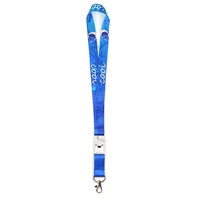 Lanyard Promozionale Personalizzato in Poliestere Ecologico, Resistente all'Acqua, con Apribottiglie per Eventi