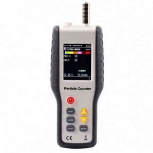 H T-9600 PM2.5 เครื่องวัดความชื้นฝุ่นด้วยเลเซอร์ เครื่องวิเคราะห์คุณภาพอากาศ เครื่องตรวจจับ - Product Image 1