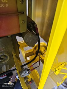 Topmai Stahlseil-Betonmischer mit Motorpumpe, hoher Lastmoment, 15P, 8-10 <span class=keywords><strong>m</strong></span>³/h Produktivität, manuelle Entladung - Product Image 3