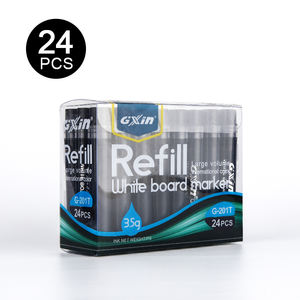 Gxin حجم كبير 4 ألوان جودة ثابتة من كلوريد البولي فينيل غير سام يعتمد على الزيت من المصنع كتابة بسلاسة - Product Image 4