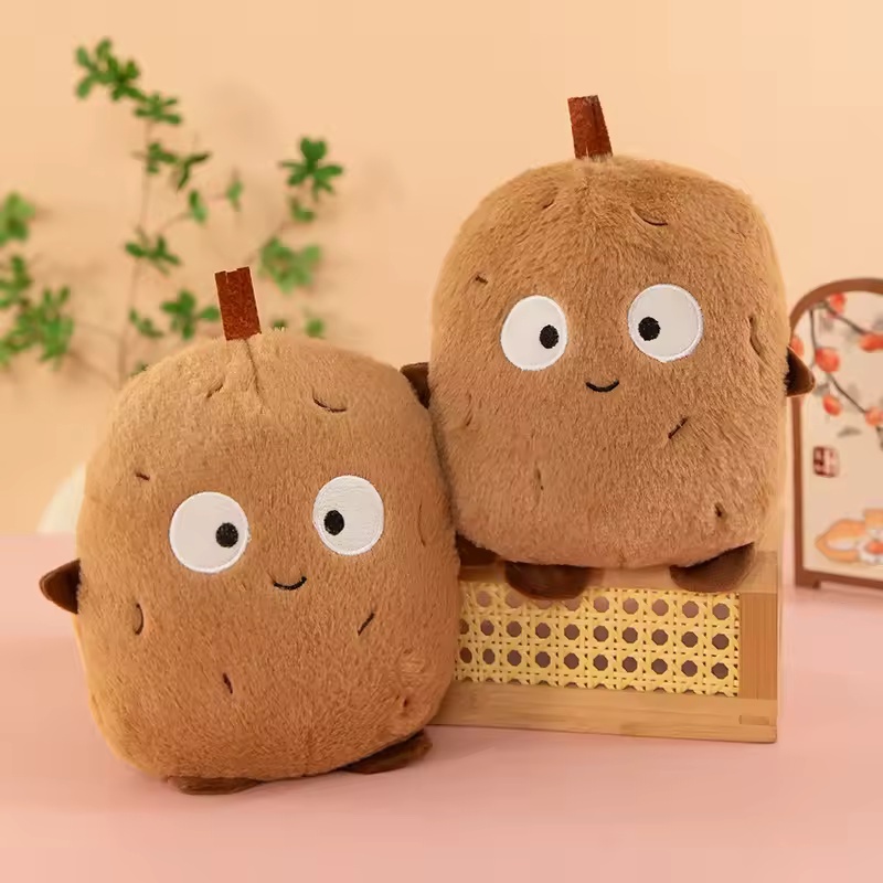 Pomme de terre aux grands yeux