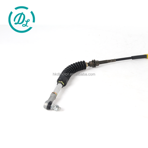 EexcavaStart Excavator Diesel Throttle Motor 21EN-32340 21EN-32300 <b>Square</b> Plug 2.2M Single Cable Replacement R210-9 R225-9 - Product Image 4