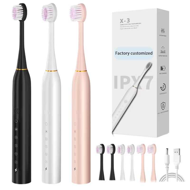 Wholesale Portable Ultrasonic Electric Toothbrush 2