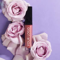 Rouge à lèvres liquide mat anti-adhésif, waterproof, longue tenue, végan, avec logo personnalisé, gloss à lèvres