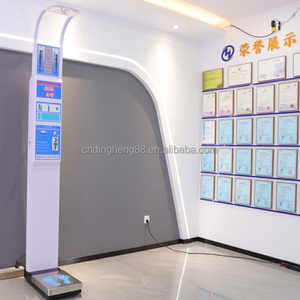 동전 및 프린터 중국 공장으로 성인 키 측정기 신장 및 체중 척도 - Product Image 2