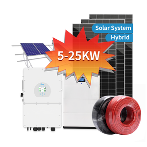Système <span class=keywords><strong>solaire</strong></span> <span class=keywords><strong>autonome</strong></span> résidentiel 16 kWh, 30 kW, 12 kVA, 15 kW, <span class=keywords><strong>panneau</strong></span> <span class=keywords><strong>solaire</strong></span> en aluminium, système d'énergie pour carport, 20 kW - Product Image 1