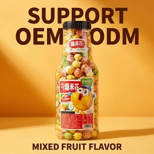 <span class=keywords><strong>Palomitas</strong></span> de Maíz Clásicas Sin OGM, Snack a Base de Granos, Amarillas, Dulces, Sin Grasas Trans, Textura Semiblanda, Snack de Cereales, Suministro Directo de Fábrica OEM - Product Image 4