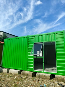 Container House Commerciale per Celebrità del Web, con Parete a Vetro, Area Abitativa Mobile per il Tempo Libero, per Homestay e Caffè all'Aperto, Certificato CE - Product Image 6