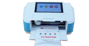 Máquina cortadora de película protectora de pantalla móvil, ini140PO yyydrogel - Product Image 2