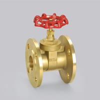 Commercio all'ingrosso in ottone manuale a induzione magnetica valvola a saracinesca gestione del contatore dell'acqua con espansione/contrazione Base anteriore per Media