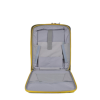 2025 Nouveau Design 20 Pouces Ouverture Frontale Souple PP et Ensemble de Bagages en Aluminium Chariot Mixte 3 Pièces avec Construction Durable