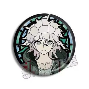 Insignia láser de diseño, Insignia bidimensional, Blast <span class=keywords><strong>Zhi</strong></span> Dou, Broche periférico de la serie diaria de <span class=keywords><strong>Wang</strong></span> Xiaoji - Product Image 5