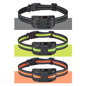 Su geçirmez çift motorlu Anti Barking kontrol cihazı dur bark e yaka köpek için - Product Image 2