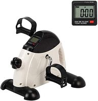 Mini vélo d'exercice sous le bureau, pédalier d'exercice, mini vélo d'exercice stationnaire pour les bras et les jambes