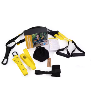 Correas de Entrenamiento para Yoga y Fitness, Cuerdas de Tracción para Gimnasio en Casa, Equipo de Ejercicio - Product Image 4