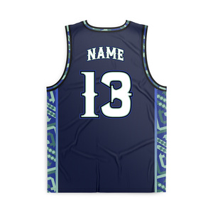 Camiseta de Baloncesto Healy 13 para Hombre, Sin Mangas, Malla Transpirable, Impresión Sublimada, Ajuste Atlético, para Todas las Temporadas - Product Image 2