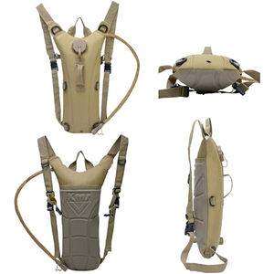 水袋バックパック,超軽量トレイルランニングベスト戦術キャメル水膀胱付き - Product Image 4