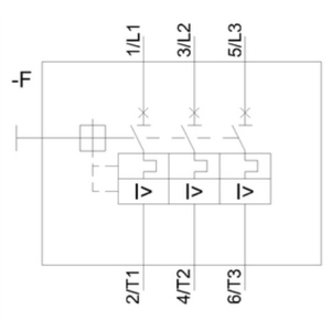 Dispositivo de Disparo 3RV6311-1GC10, Corriente de Disparo 6.3 A, Dispositivo de Disparo 82 A, Conexión Roscada, Capacidad de Intercambio Estándar 3RV6311-1GC10 de Alta Potencia - Product Image 6