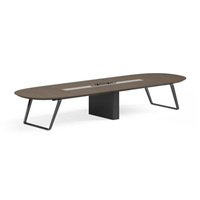 Mobilier de bureau modulaire, salle de conférence, bureau de réunion pour employés