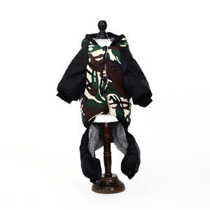 Manteaux d'hiver pour <span class=keywords><strong>chien</strong></span> <span class=keywords><strong>Bobby</strong></span> à capuche camouflage 2025 Vêtements d'hiver chauds pour animaux de compagnie - Product Image 4
