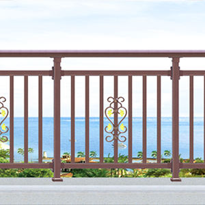 Clôture <span class=keywords><strong>en</strong></span> métal aluminium simple avec capuchons de poteaux de clôture décoratifs modélisés <span class=keywords><strong>en</strong></span> 3D à bas prix <span class=keywords><strong>en</strong></span> fonte noire - Product Image 2