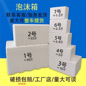 Caja de Espuma de Grado Alimenticio, Aislada, con Paredes Engrosadas de 25 mm, Embalaje para Comercio Electrónico, Material de Protección y Amortiguación de Uso General - Product Image 2