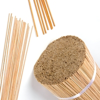 Bâtonnets d'encens de qualité Aaa, 8" / 9" / 12", bâtonnets d'Agarbatti 100% naturels, diamètre 1,3 mm, bâtonnets diffuseurs parfumés indiens