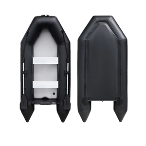 Bateaux gonflables de pêche d'appât de batelier Gps petit <span class=keywords><strong>bateau</strong></span> de sauvetage de vitesse de ponton en aluminium pliant portatif avec le moteur de moteur - Product Image 5