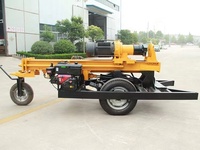 KOQ200D 200M forage mini électrique spt plate-forme de forage prix de la machine pour puits d'eau