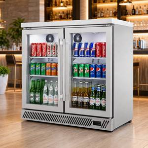 Refrigerador Comercial de Alta Capacidad con Puerta Corredera de Vidrio, Refrigerador para Cerveza, Mini Bar para Hotel, Enfriador de Bebidas y <span class=keywords><strong>Vino</strong></span> - Product Image 2