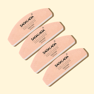 ตะไบเล็บและบัฟเฟอร์ฟองน้ำสองด้านพร้อม80/120 100/180 <span class=keywords><strong>220</strong></span>/<span class=keywords><strong>280</strong></span>กรวดสำหรับมืออาชีพปรับแต่งโลโก้ได้ตามต้องการ - Product Image 5