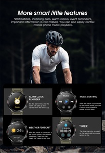 2025 T30 Smart Watch 1.7" Round HD Touch Screen 600mAh Long Battery Life BT Call Sports Fitness Tracker Speaker Android IOS - Product Image 5