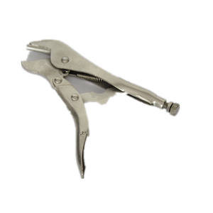 Pince à sertir en acier au chrome-vanadium 7 pouces à mâchoires lisses, qualité industrielle, outil de réparation de réfrigérateurs - Product Image 5