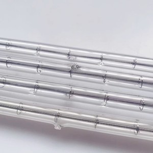 Lianyungang rõ ràng sóng ngắn x cơ sở 480mm 1000W sưởi ấm hồng ngoại thạch anh Halogen đèn cho phun sơn - Product Image 4