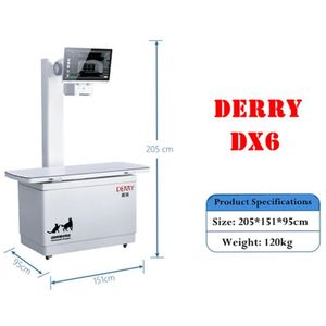 Sistem DR Diagnostik Hewan Portabel <span class=keywords><strong>Digital</strong></span> <span class=keywords><strong>X-ray</strong></span> Resolusi Tinggi Veteriner 32KW Bersertifikasi ISO13485 Derry X6 - Product Image 3
