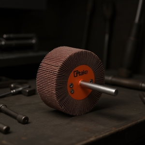 Disco Abrasivo de Láminas Ttake 20x5 mm, Eje de 6 mm, Grano 120 para Pulir Metal - Product Image 3