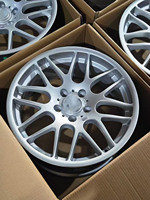 Velg Mobil Penumpang Alloy M Sport Staggered Rims 5x120 Terlaris Ukuran 18 19 Inch untuk BMW E46 M3 CSL E36 E38 E39 F10 F30