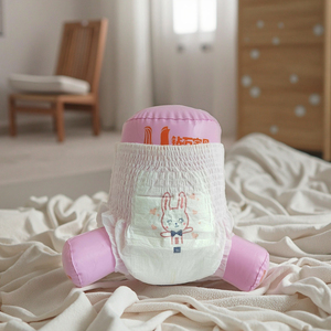 Fabrik Direkt verkauf <span class=keywords><strong>Baby</strong></span> Windel hose Einweg Neugeborene <span class=keywords><strong>Baby</strong></span> Windeln Baumwolle Weiche Hochwertige <span class=keywords><strong>Baby</strong></span> Pull Up Windeln - Product Image 1