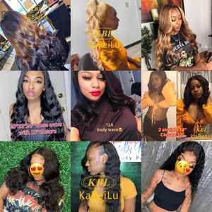 Lagee — extensions de cheveux naturels à <span class=keywords><strong>clip</strong></span>, 40 pouces, cheveux humains vierges brésiliens, tissage italien - Product Image 5