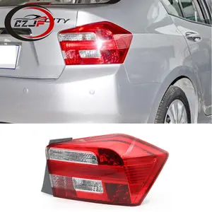 CZJF hot sale high quality rear lamp tail lamp lights for Honda City 2013