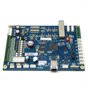 JESI -Hoson Boards for 4-heads XP600 board set for printer and the software for uv platform machine printing