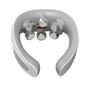 Masajeador Shiatsu Eléctrico para Cuello y Espalda con Calor, Fisioterapia Infrarroja, Amasamiento 4D, Control de Tiempo y Diseño Ergonómico - Product Image 6