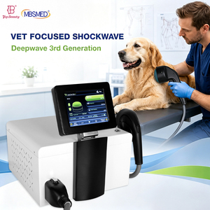 เครื่องกระตุ้นคลื่นกระแทกแบบแม่เหล็กไฟฟ้า Deepwave 3Gen สำหรับคลินิกกายภาพบำบัดสัตว์และฟื้นฟูอาการบาดเจ็บในม้า - Product Image 2
