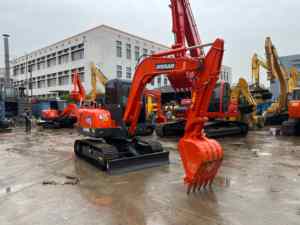 Excavadora Mini Usada Doosan DH55 de 5 Toneladas, Excavadora Pequeña de Segunda Mano Doosan DH55, DH55 DH60 DH70 DH80, Precio Competitivo - Product Image 3