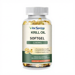 Vita Spring OEM Antarktisches Krill öl Kapseln Halal Health Supplement Fischöl <span class=keywords><strong>Omega</strong></span>-<span class=keywords><strong>3</strong></span> DHA <span class=keywords><strong>Omega</strong></span> <span class=keywords><strong>3</strong></span> Krill öl Kapseln - Product Image 1