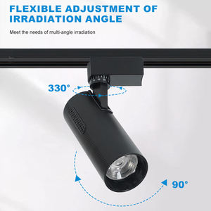 <span class=keywords><strong>Led</strong></span> Cob warna dapat disesuaikan terarah Nordic restoran dapur toko tersembunyi melacak sistem pencahayaan <span class=keywords><strong>110v</strong></span> untuk Hotel - Product Image 4