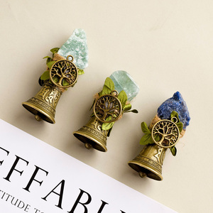 Campana <span class=keywords><strong>de</strong></span> Piedras Preciosas Espirituales al por Mayor para Sanación con Cristales, Artesanía para Reiki, Rituales <span class=keywords><strong>de</strong></span> Brujería y Limpieza Energética - Product Image 5